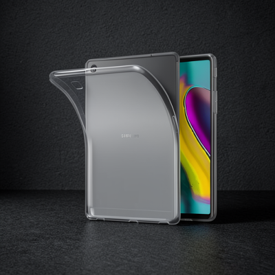 Samsung Galaxy T720 Tab S5e 10.5 Kılıf Tablet Şeffaf Silikon