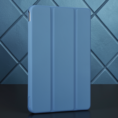 Samsung Galaxy Tab A9 Kılıf Tablet Smart Kılıf - Mavi