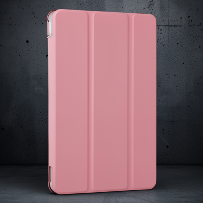Samsung Galaxy Tab A9 Kılıf Tablet Smart Kılıf - Pembe