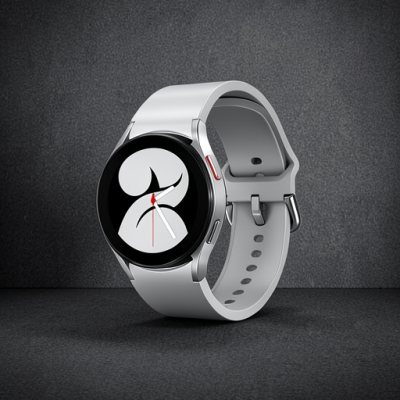 Samsung Galaxy Watch 4 Klasik Kordon - Açık Gri