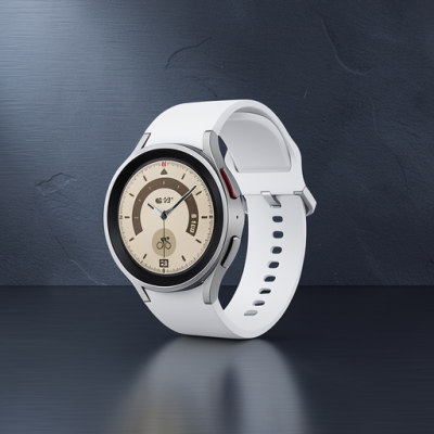 Samsung Galaxy Watch 4 Klasik Kordon - Beyaz
