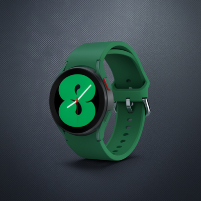 Samsung Galaxy Watch 4 Klasik Kordon - Haki Yeşil