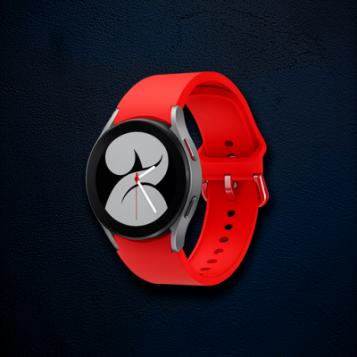 Samsung Galaxy Watch 4 Klasik Kordon - Kırmızı