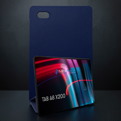 Samsung Galaxy X200 Tab A8 10.5 Kılıf Tablet Smart Kılıf - Lacivert