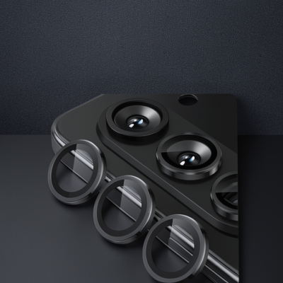 Samsung Galaxy Z Fold 5 Valdez Metal Kamera Lens - Siyah