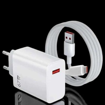 Şarj Aleti Turbo Hızlı 67W Type-C Hızlı Şarj