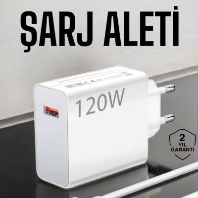 Şarj Aleti Turbo Max Type-C Uyumlu Ultra Turbo Max