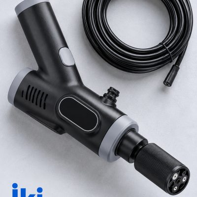 Çift Çalışma Modlu Araç Yıkama Makinesi Şarj Edilebilir