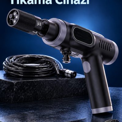 Çift Çalışma Modlu Araç Yıkama Makinesi Şarj Edilebilir