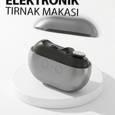 Şarjlı Elektrikli M7 Tırnak Makası Otomatik Tırnak Kesici ve Törpü