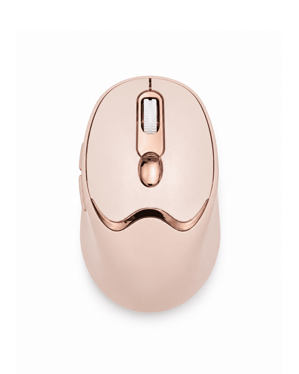 Sessiz Tıklama Özellikli Şarjlı Kablosuz Mouse Çoklu Cihaz Uyumlu