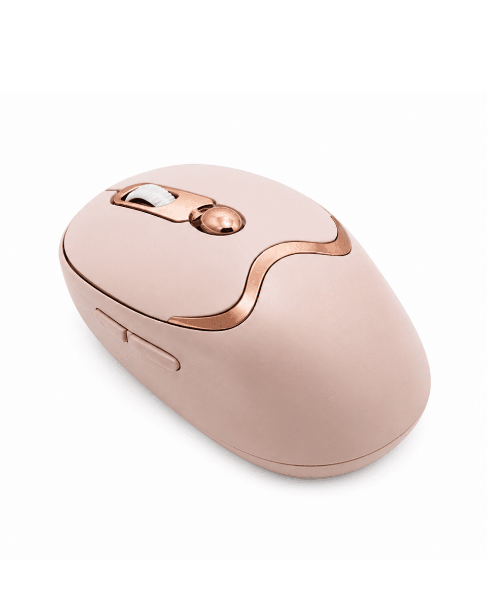 Sessiz Tıklama Özellikli Şarjlı Kablosuz Mouse Çoklu Cihaz Uyumlu