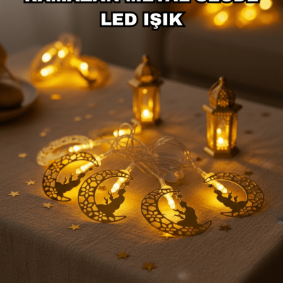SECDE RAMAZAN LED IŞIK