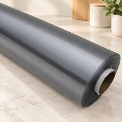 Şeffaf 1.2 mm 80 cm x 15 m PVC Masa Örtüsü