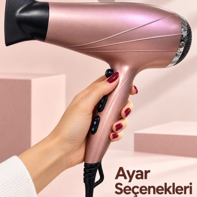 Şekillendirme Başlıklı Saç Kurutma Makinesi