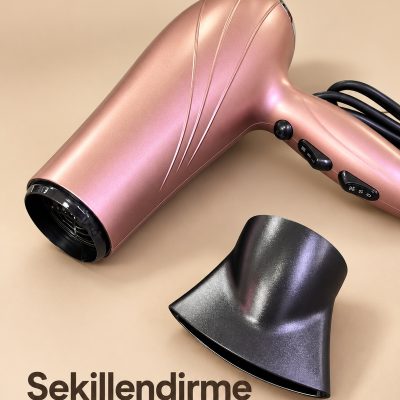 1. Şekillendirme Başlıklı Soğuk Hava Üflemeli Saç Kurutma Makinesi