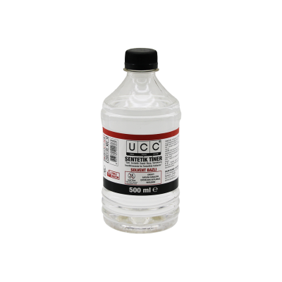 Sentetik tiner 500 ml solvent bazlı