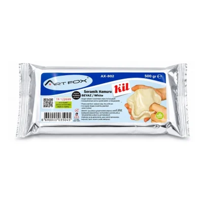 Seramik Kil Hamuru 500 gr