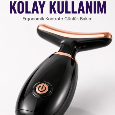 Serum Emilimini Artıran Yüz Masaj Cihazı Yeni Nesil