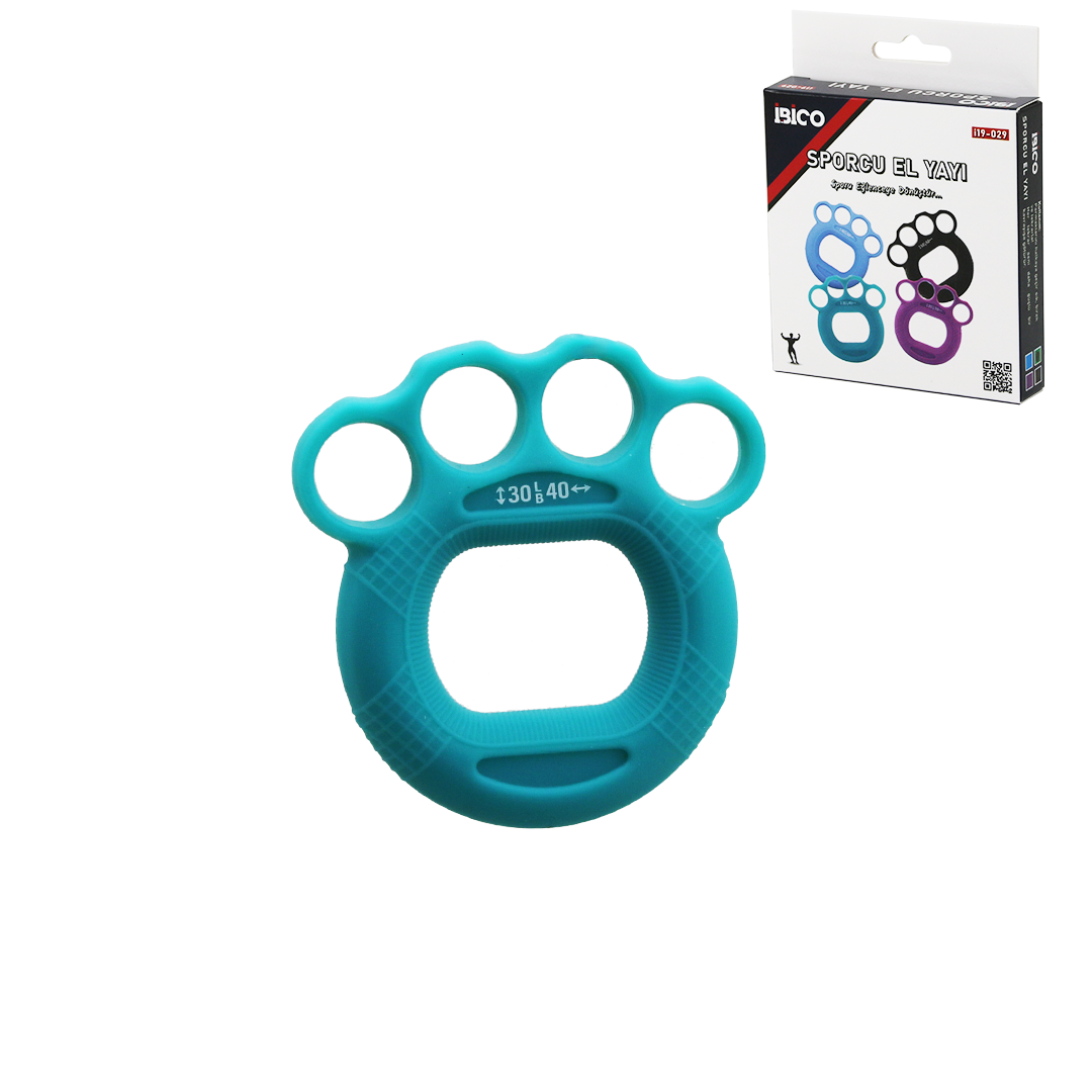 Silikon Sporcu El Yayı - Çift Ayarlı 40/50 LBS