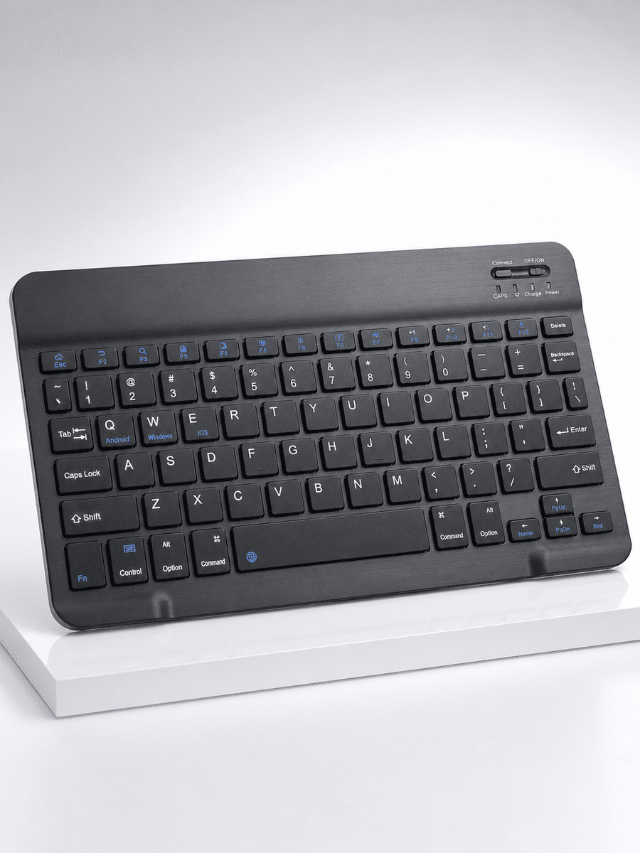 Android Tablet Bluetooth Klavye Mouse Seti SIM Kart Girişi Kablosuz Bağlantı ve Günlük Kullanıma Uygun