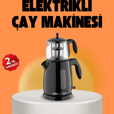 Sinbo STM 5840 Elektrikli Çay Makinesi 1800 Watt 1,7 Litre
