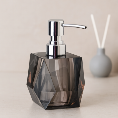 Sıvı Sabunluk 180 ml Akrilik Mika Kristal