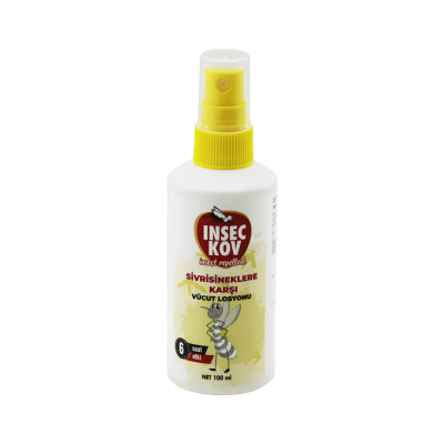 Sivrisinek Kovucu Vücut Losyonu Sprey 100 ml