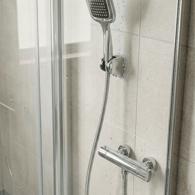 Siyah Duş Başlığı Seti Spiral Hortumlu El Duşu ve Duvar Askısı Banyo Seti