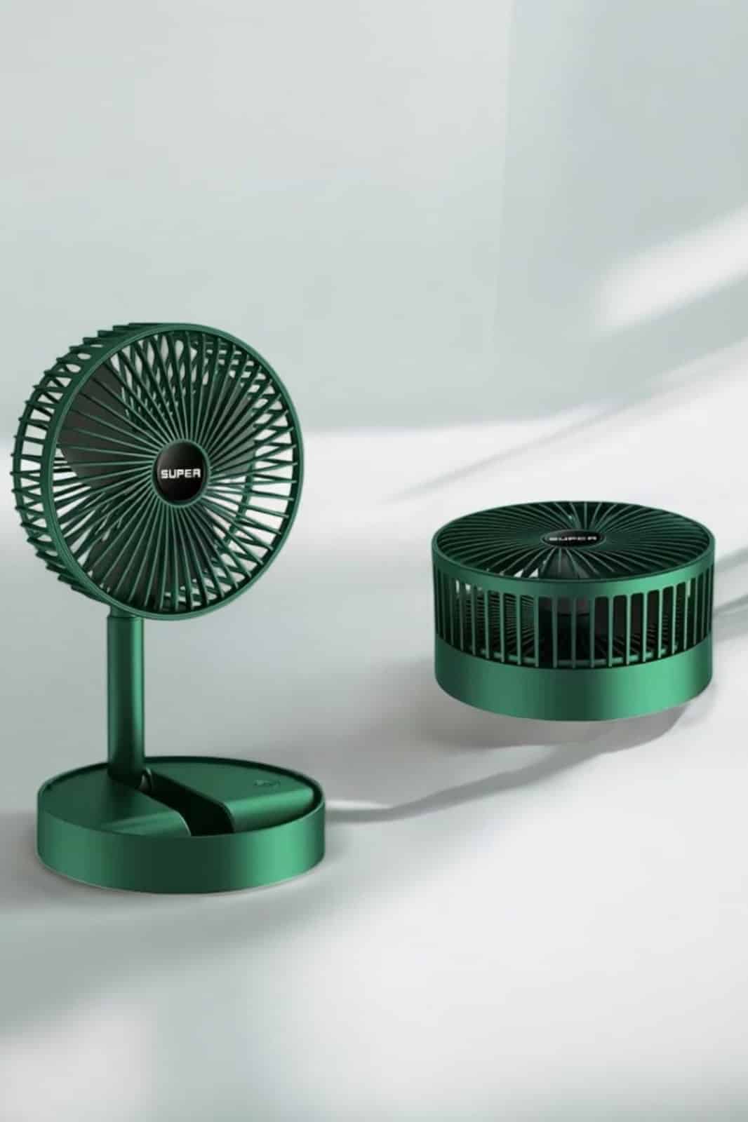 Soğutucu Vantilatör Telefon Standlı Mini Fan