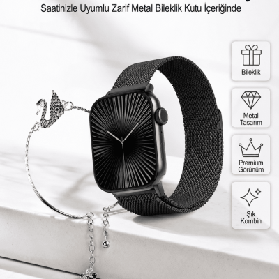 SQ-16 Mini Series 10 Akıllı Saat | Spor Modları, Bildirim ve Müzik Kontrolü