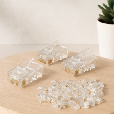 Standart RJ45 Ethernet Jak