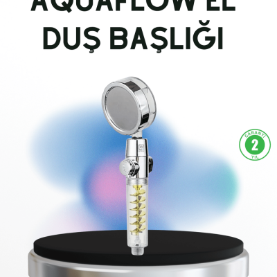 Start Stop Kontrollü El Duşu – Basınçlı, Su Tasarruflu, Sağanak Yağmur Deneyimi