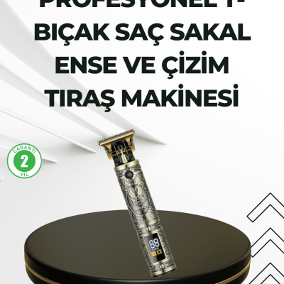 Su Geçirmez Daling Saç ve Sakal Tıraş Makinesi