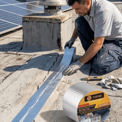 Su Geçirmez Sızdırmaz Tamir Bandı Güçlü Yapışkanlı 72 MM 2 Metre