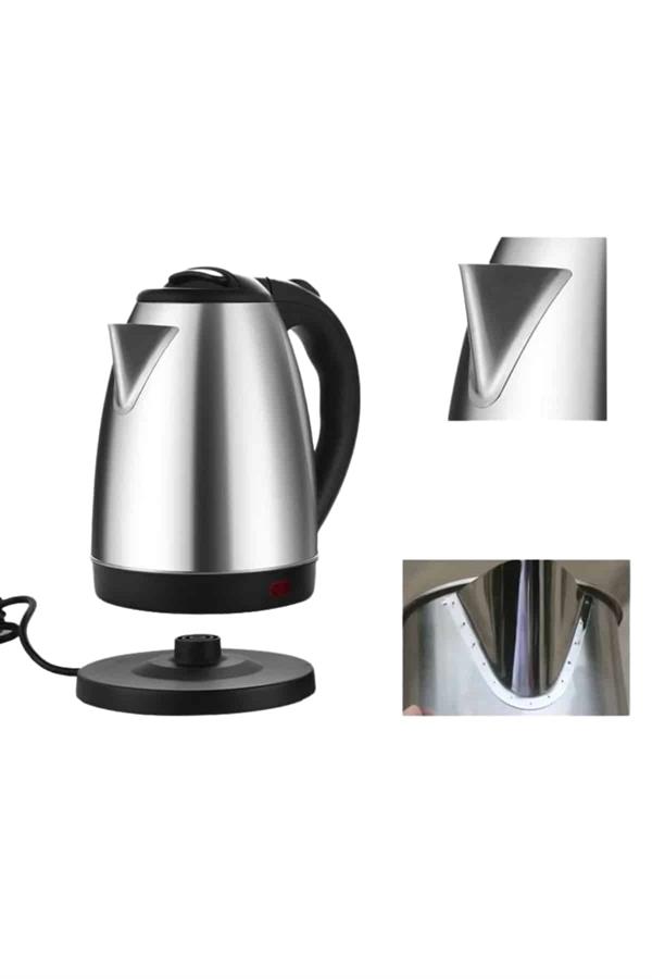 Su Isıtıcı 220 - 240 V Paslanmaz Çelik Kettle Uzun Ömürlü 2000 Watt