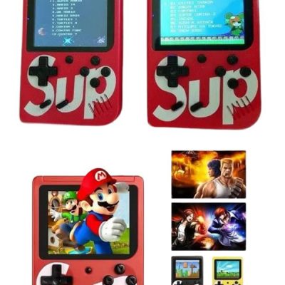 Sup Atari Retro 400 Nostalji Oyunlu Mini Atari Taşınabilir Oyun Konsolu
