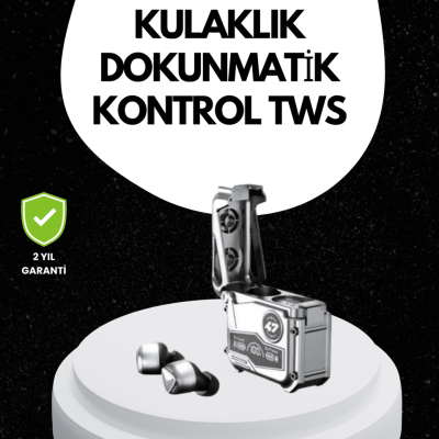 Suya Dayanıklı Kulak İçi Kablosuz Kulaklık – Ergonomik Tasarım ve Yüksek Pil Performansı