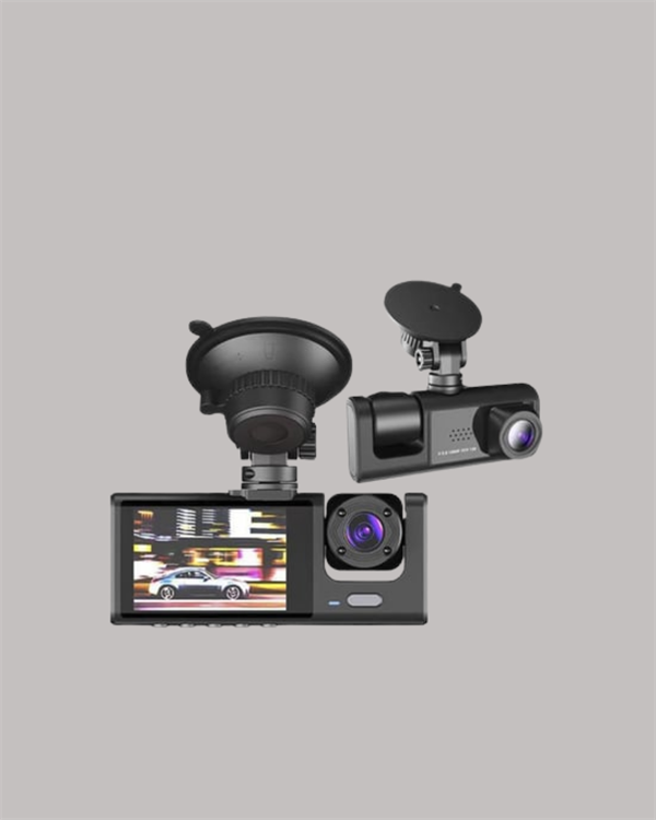 TA-01 LCD Ekranlı Gece Görüşlü Araç Kamerası