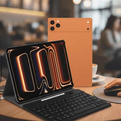 Tablet Bilgisayar Klavyeli Çok Amaçlı Eğitim İş ve Eğlence Uyumlu