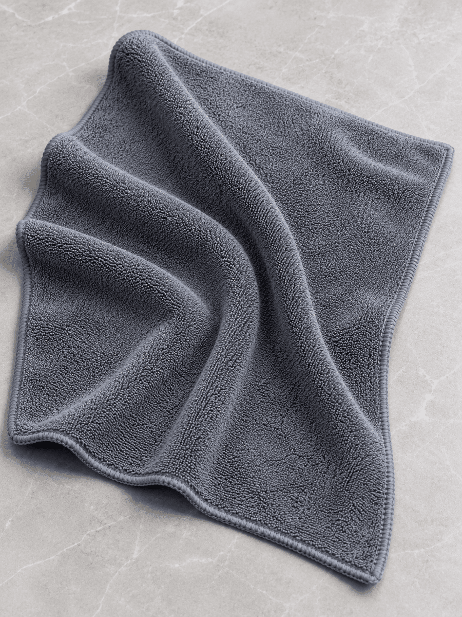 Mikrofiber Tank Bezi Araç İç ve Dış Temizlik İçin Çizmez Yumuşak Kurulama Bezi