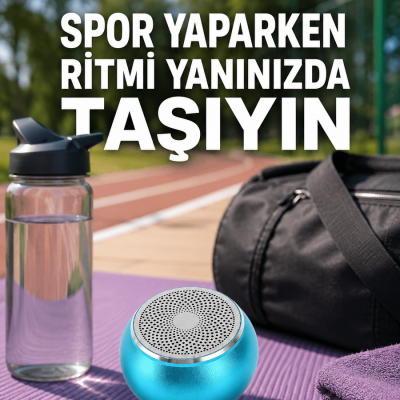 Taşınabilir Bluetooth Hoparlör | Dış Mekân ve Seyahat İçin İdeal Yeni Nesil