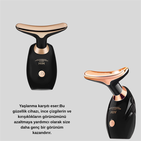 Taşınabilir Cilt Sıkılaştırıcı – 0.6 W Hafif ve Ergonomik