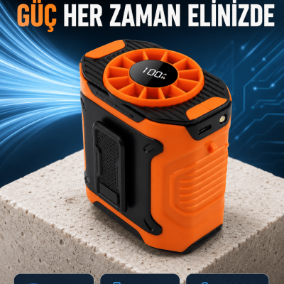 Taşınabilir Çok Fonksiyonlu Soğutma Fanı