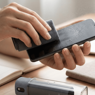 Taşınabilir Ekran Temizleme Sprey Şişesi Telefon Laptop Tablet Temizleme Aparatı