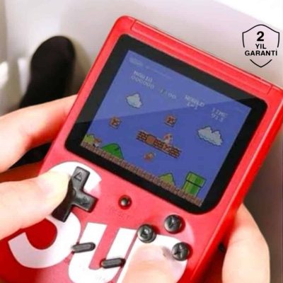 Taşınabilir El Atarisi SUP 400 Oyunlu Mini Oyun Konsolu
