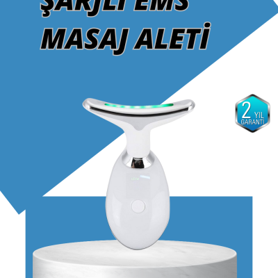 Taşınabilir EMS Cilt Bakım Aleti | Kolajen Artırıcı ve Lifting Etkili