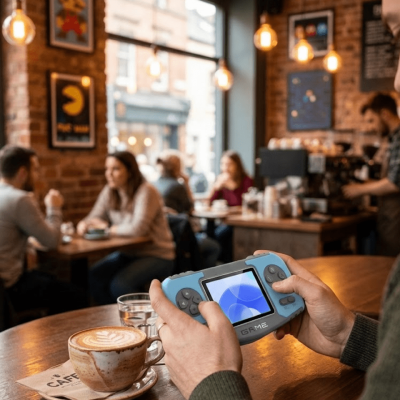 Taşınabilir Game Console Dahili Oyunlu TV Bağlantılı Şarjlı Retro Oyun Konsolu