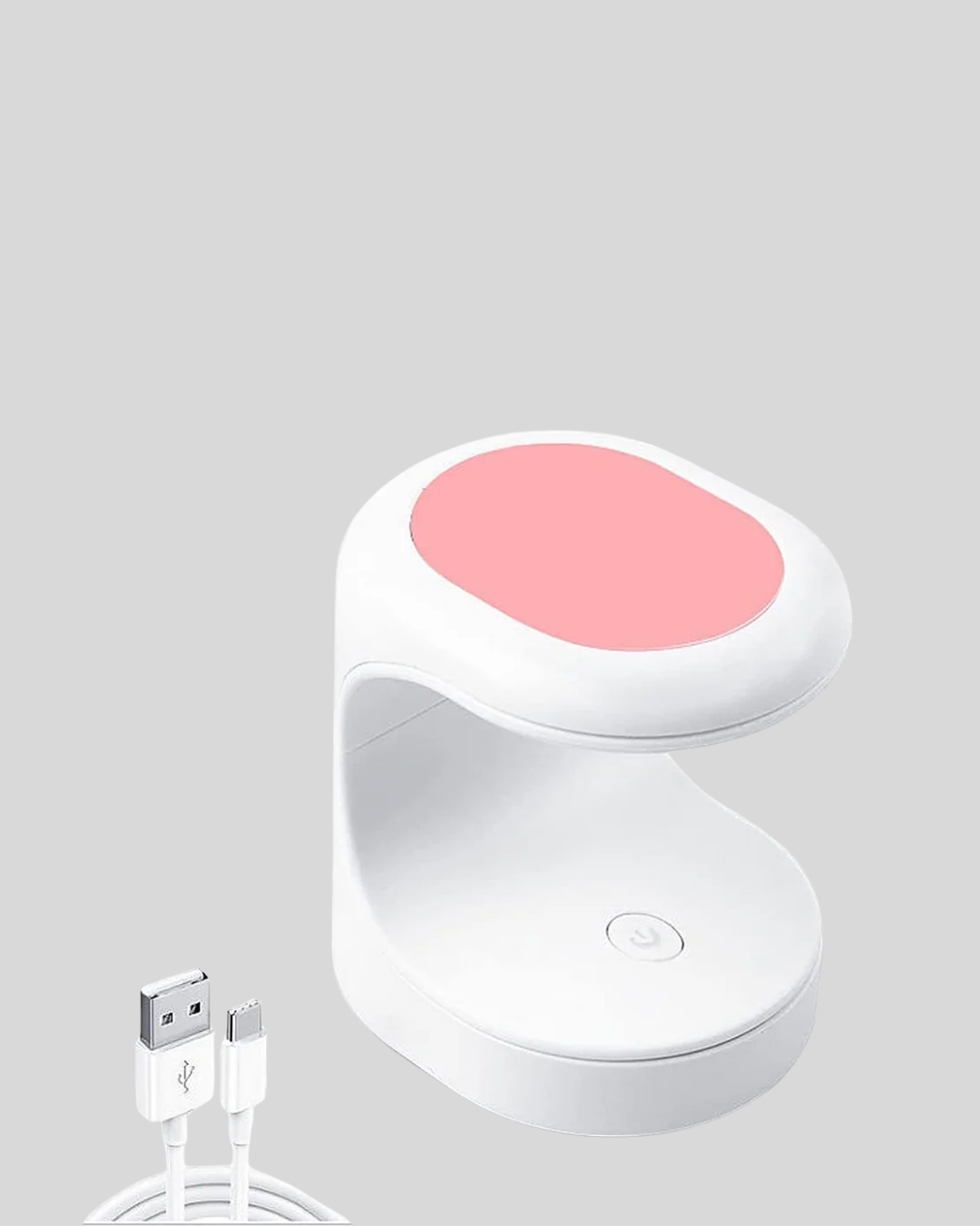 LED Mini Oje Kurutucu Taşınabilir Hızlı Kuruma Cihazı 3 LED Işıklı Yeni Nesil
