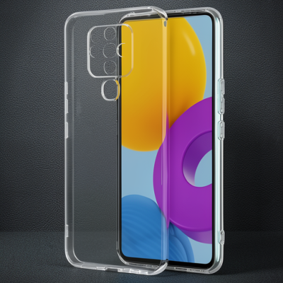 Tecno Camon 16 Kılıf Lüx Şeffaf Silikon